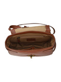 Jones Bootmaker Tan Vesper1 leather handbag - British product