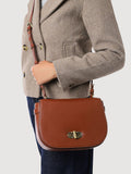 Jones Bootmaker Tan Vesper1 leather handbag - British product