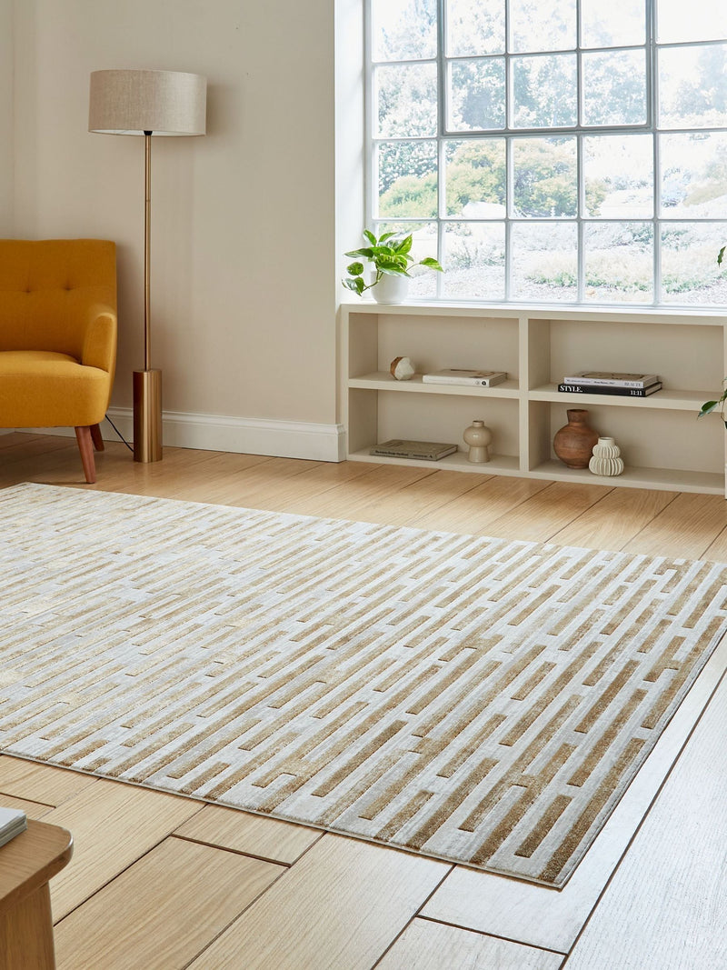 Think Rugs Mirage modern abstract rug (British brand)