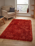 Think Rugs Terra Montana plain shaggy rug (British brand)