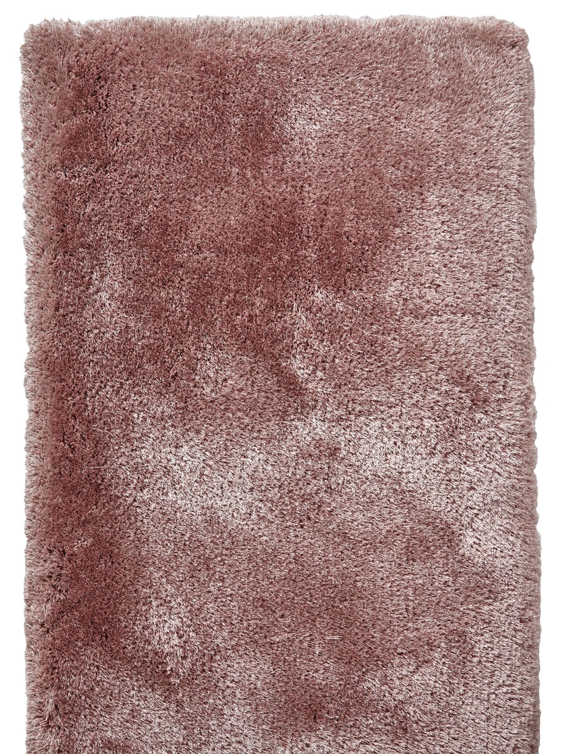 Think Rugs Rose Montana plain shaggy rug, UK version
