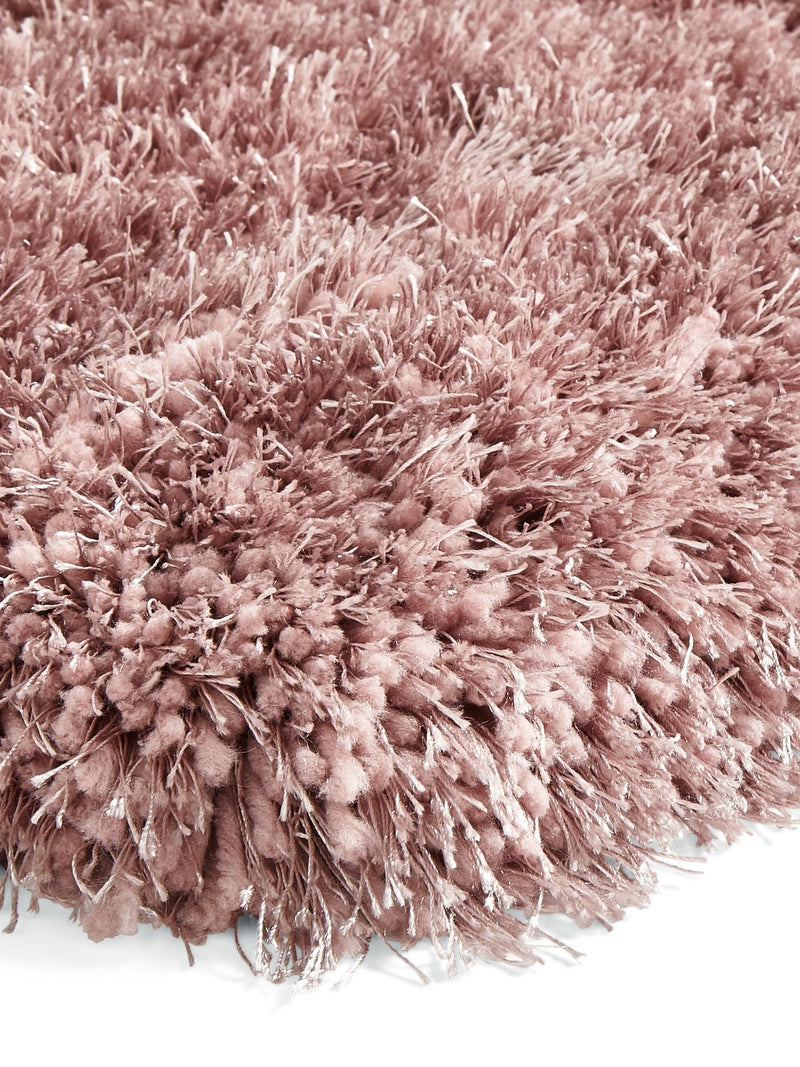 Think Rugs Rose Montana plain shaggy rug, UK version
