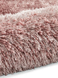 Think Rugs Rose Montana plain shaggy rug, UK version