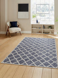 Think Rugs Blue Coral modern rug (British brand)
