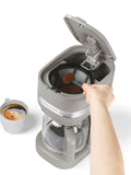 Salter Rise coffee machine 1.5L taupe finish - British product