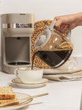 Salter Rise coffee machine 1.5L taupe finish - British product