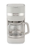 Salter Rise coffee machine 1.5L taupe finish - British product