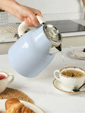 Salter blue retro kettle (British brand)