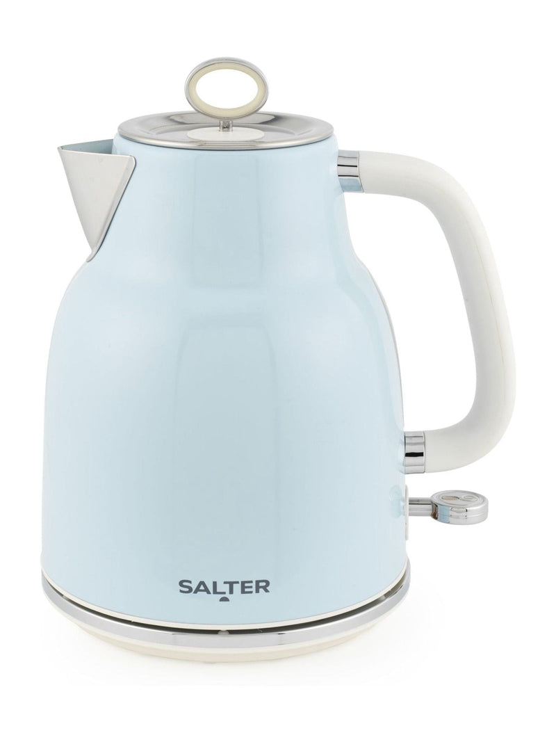 Salter blue retro kettle (British brand)