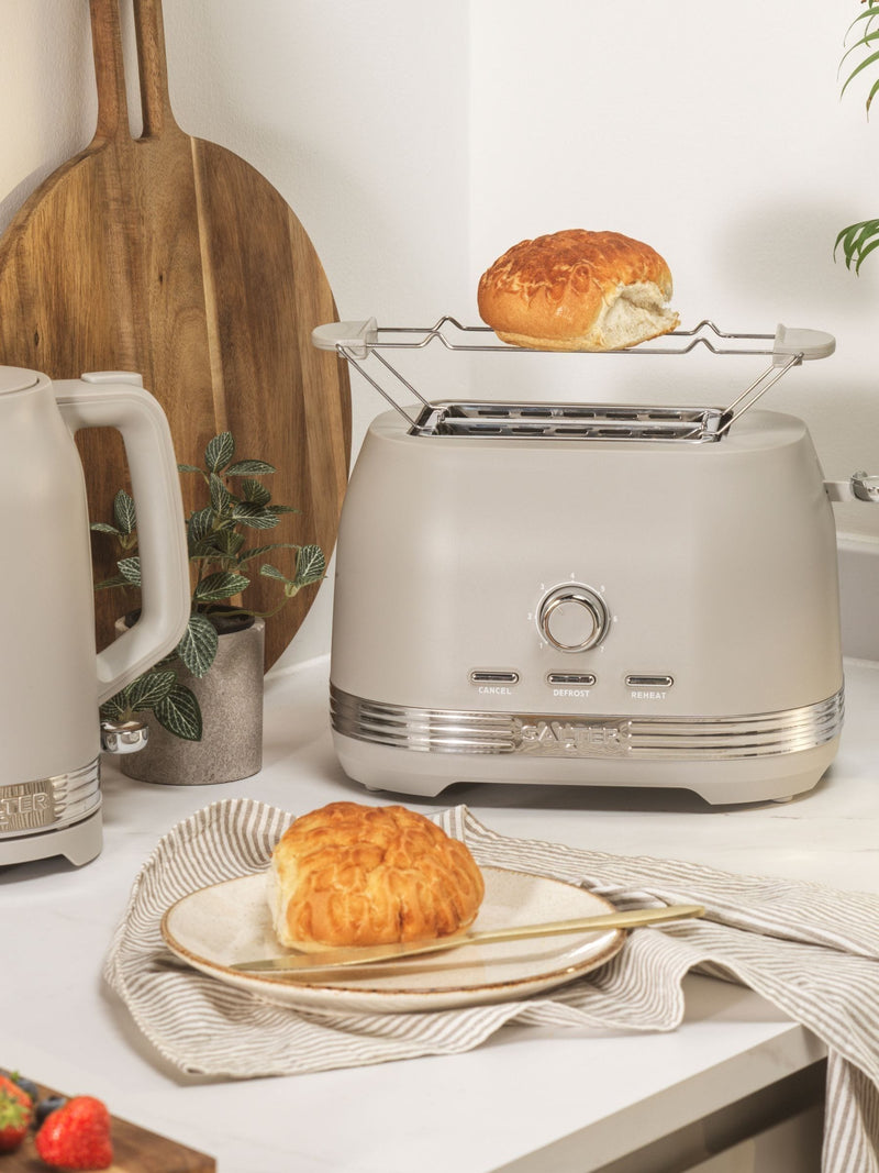 Salter Rise 2-slice toaster, UK version