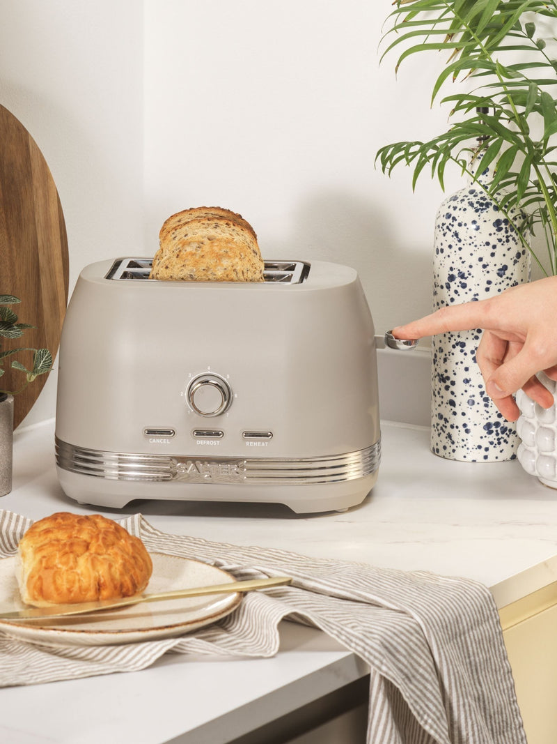 Salter Rise 2-slice toaster, UK version