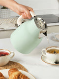 Salter Green Retro Kettle