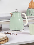 Salter Green Retro Kettle
