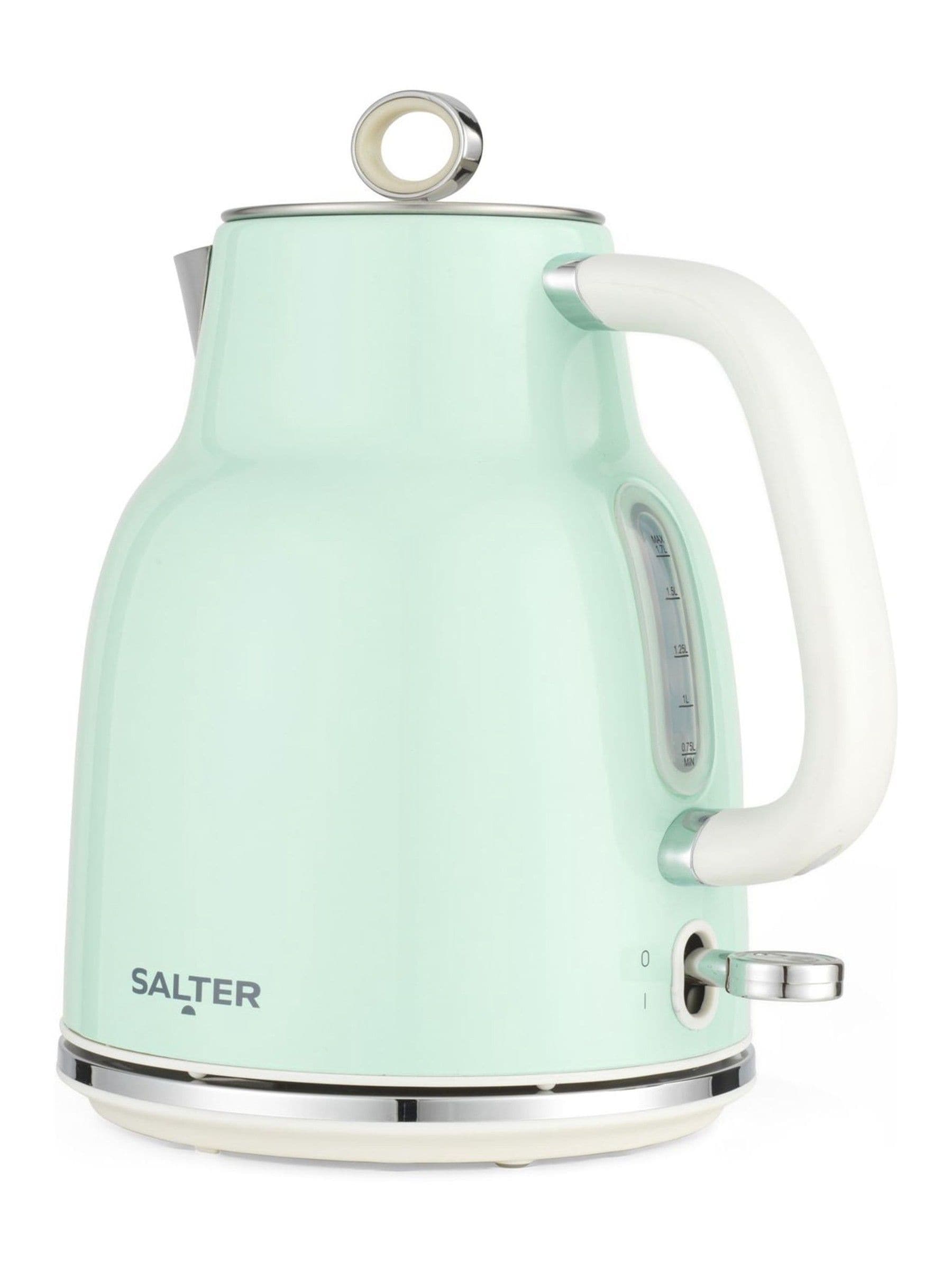 Salter Green Retro Kettle