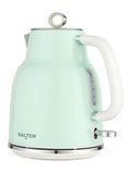 Salter Green Retro Kettle