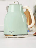 Salter Green Retro Kettle