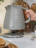 Salter Pink Ripple Kettle 1.7 Litre