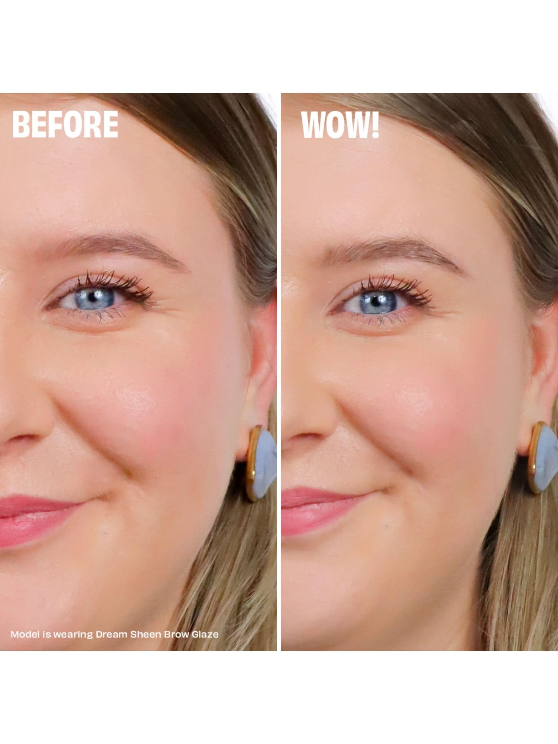 Benefit brow glaze Deep 5ml (British brand)