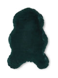 Think Rugs Jewel Green Super Teddy shaggy rug 60x90cm (British brand)