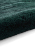 Think Rugs Jewel Green Super Teddy shaggy rug 60x90cm (British brand)
