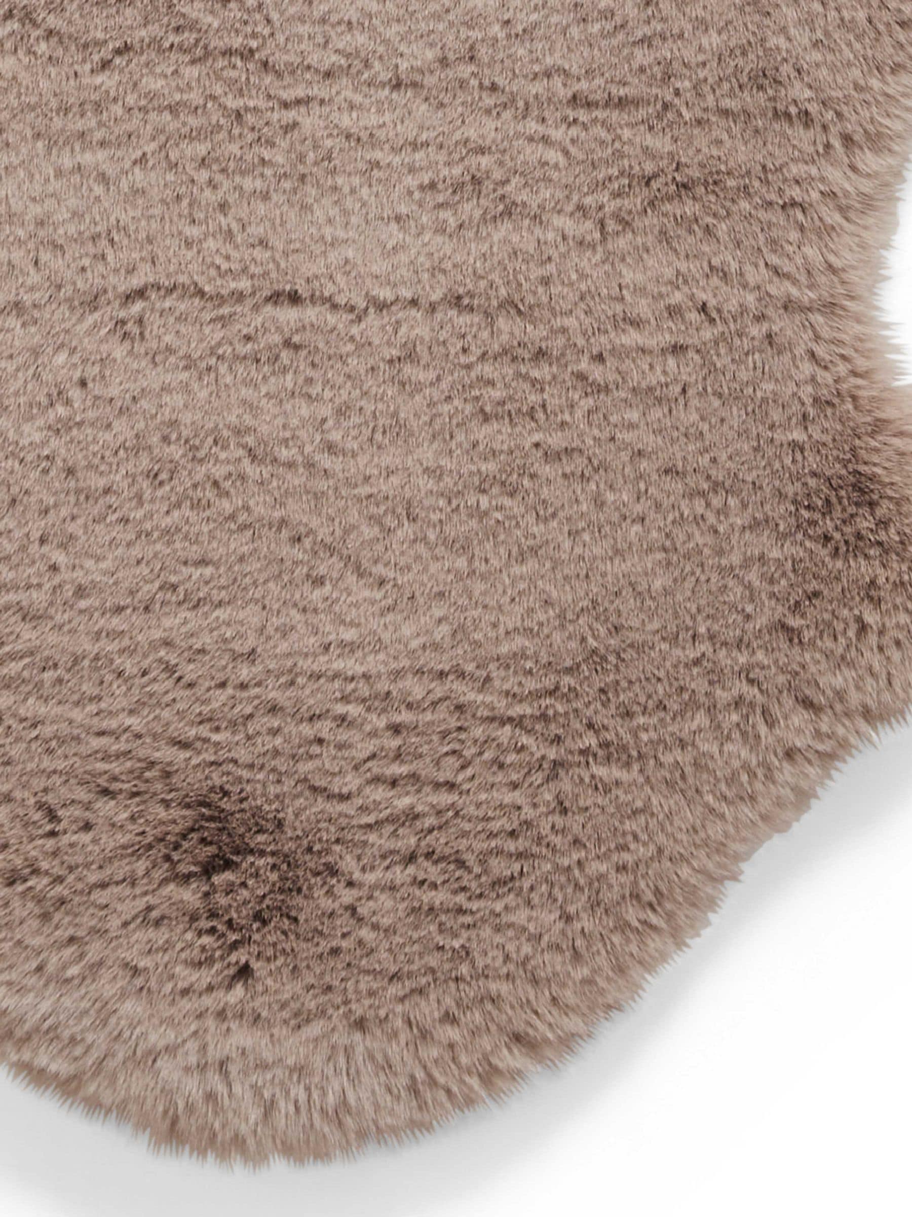 Think Rugs Mink Super Teddy shaggy rug 60x90cm, UK version