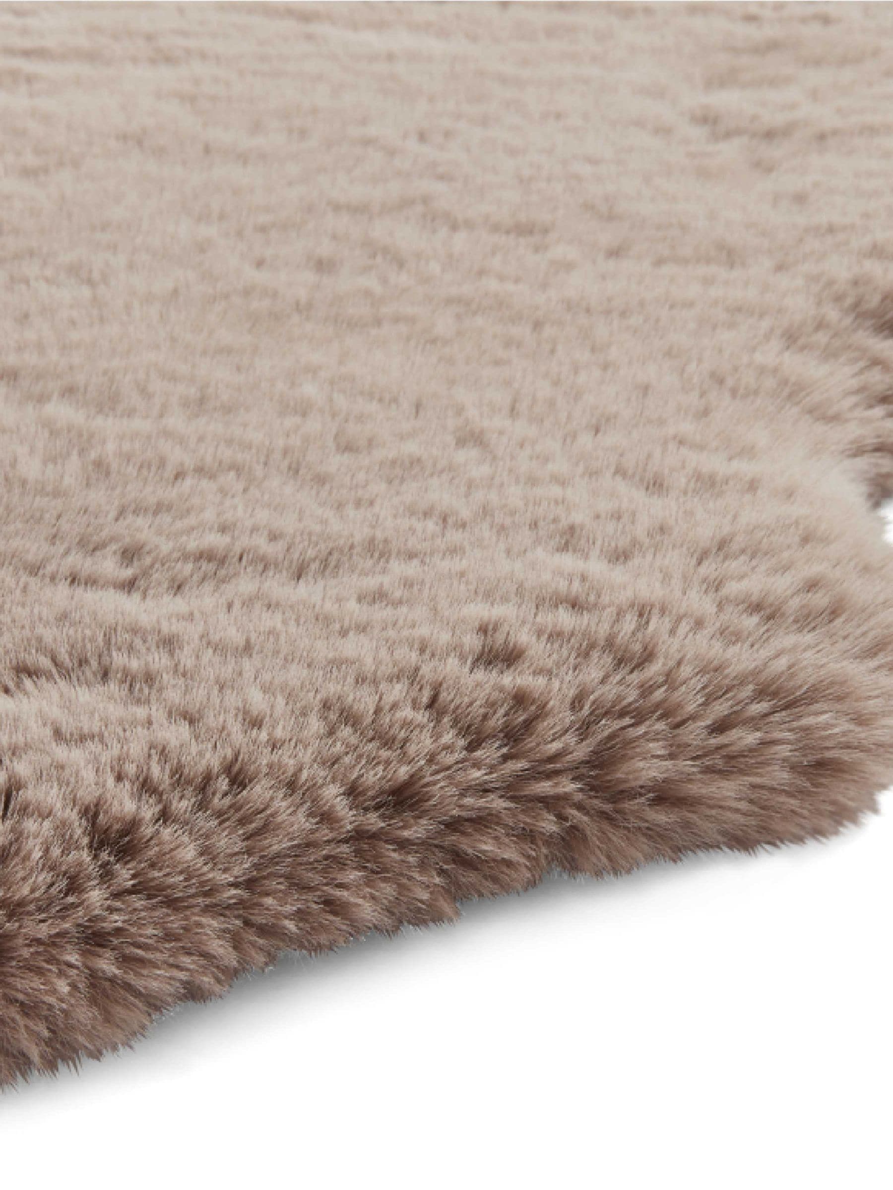 Think Rugs Mink Super Teddy shaggy rug 60x90cm, UK version