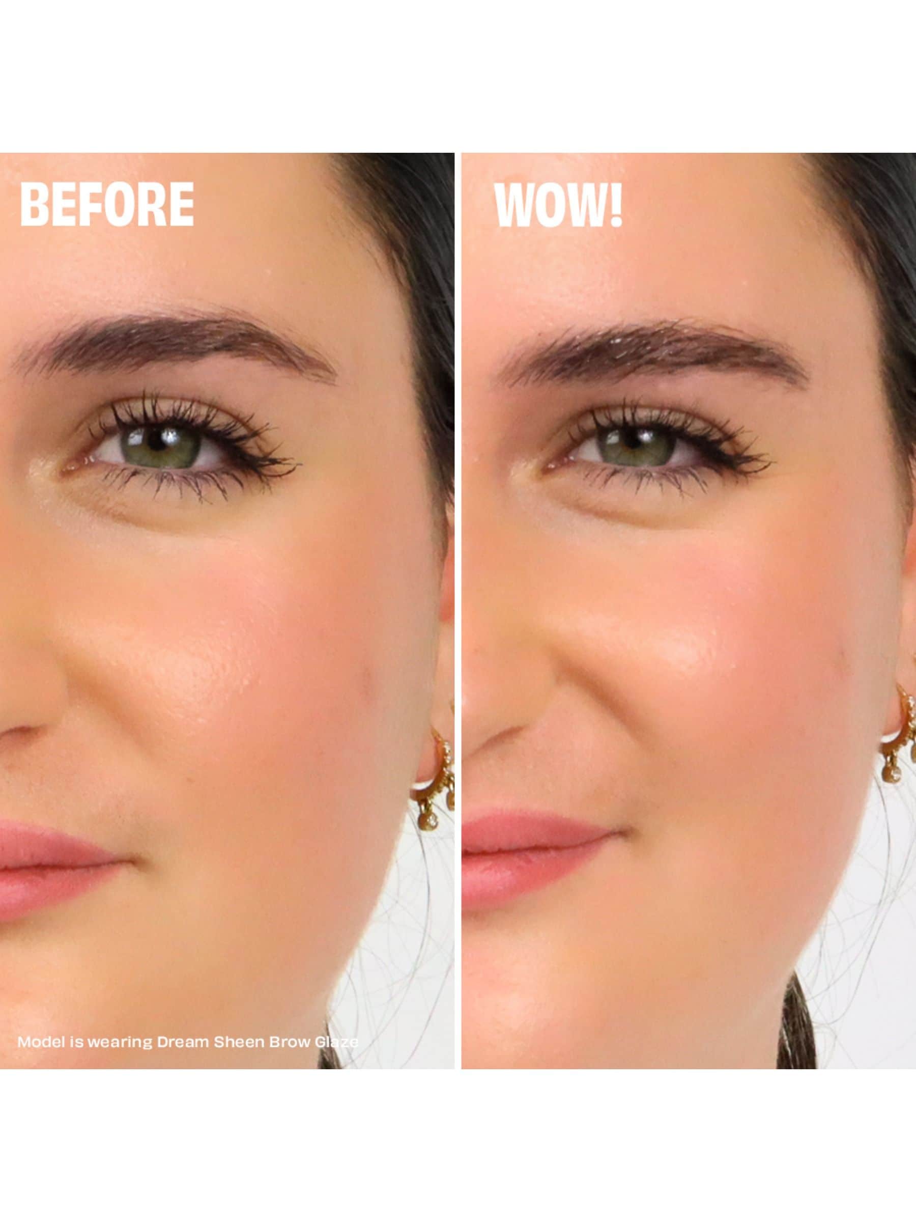 Benefit brow glaze Deep 5ml (British brand)