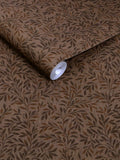 Emerald Ditsy Leaf wallpaper sample A4 - British product