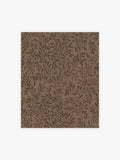 Emerald Ditsy Leaf wallpaper sample A4 - British product