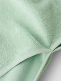 Mango Green hooded beach towel, imported from the UK