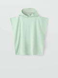 Mango Green hooded beach towel, imported from the UK
