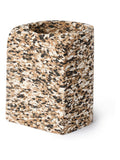 The Conran Shop multi confetti cork pen pot, imported from the UK