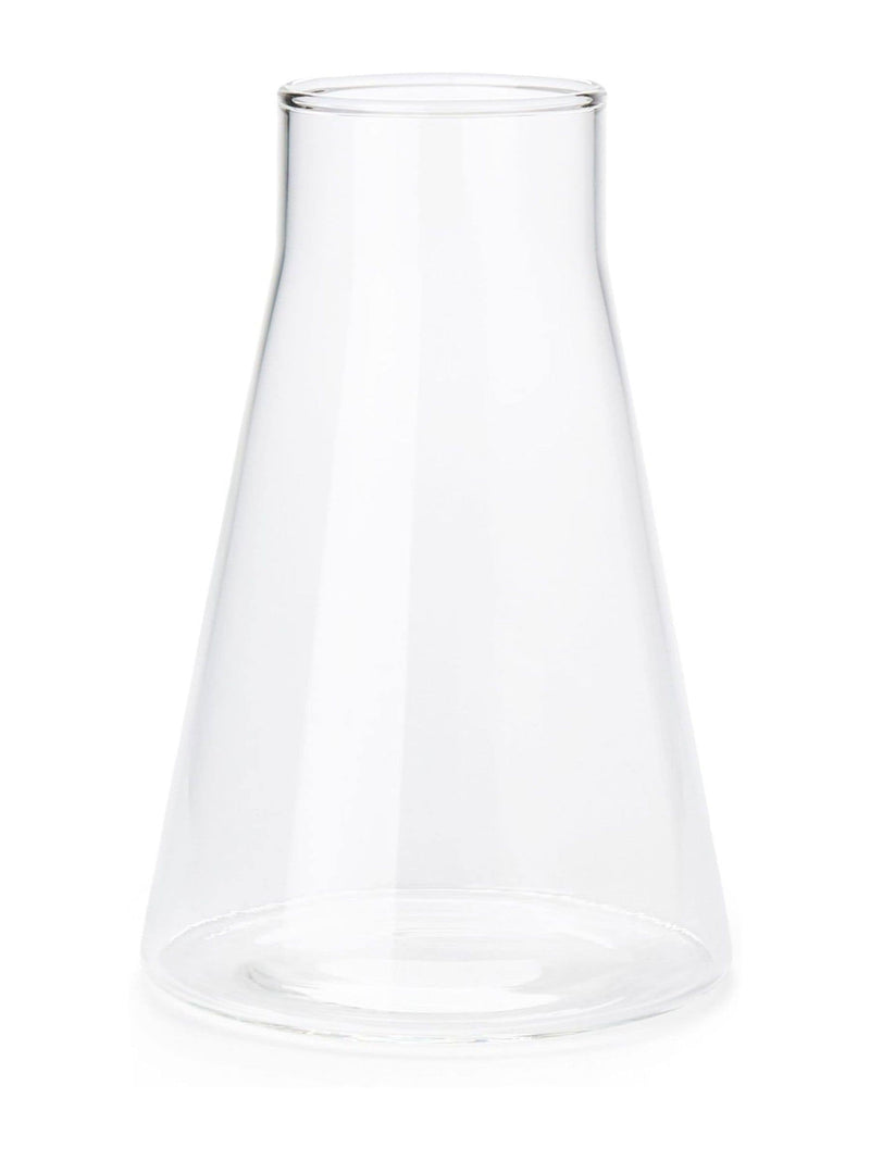 Conran Shop clear conical glass flask 15cm, UK version