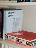 Conran Shop clear conical glass flask 15cm, UK version