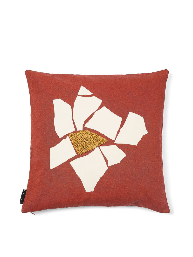 The Conran Shop mosaic floral cushion 50x50cm (British brand)