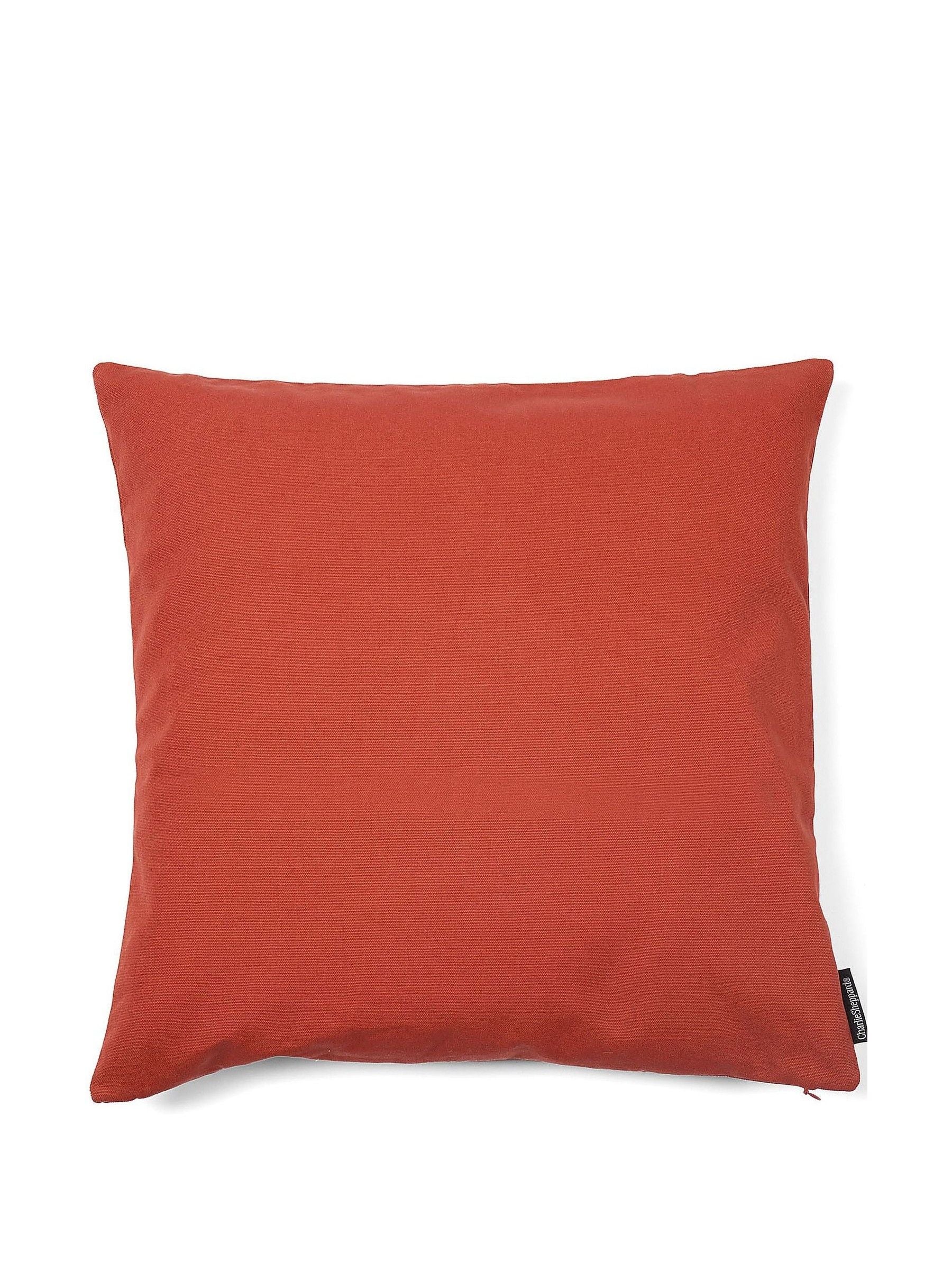 The Conran Shop mosaic floral cushion 50x50cm (British brand)