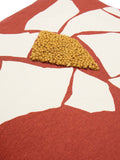 The Conran Shop mosaic floral cushion 50x50cm (British brand)
