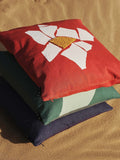 The Conran Shop mosaic floral cushion 50x50cm (British brand)