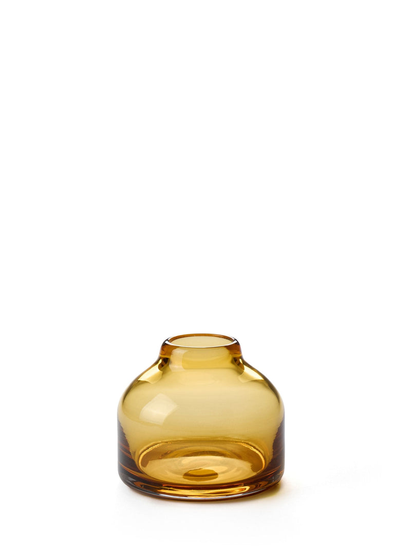 The Conran Shop amber pod vase 9.5cm (British brand)