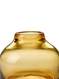 The Conran Shop amber pod vase 9.5cm (British brand)