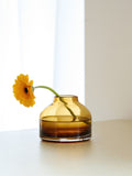 The Conran Shop amber pod vase 9.5cm (British brand)