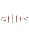 The Conran Shop Red Fish Hook steel wall hook (British brand)