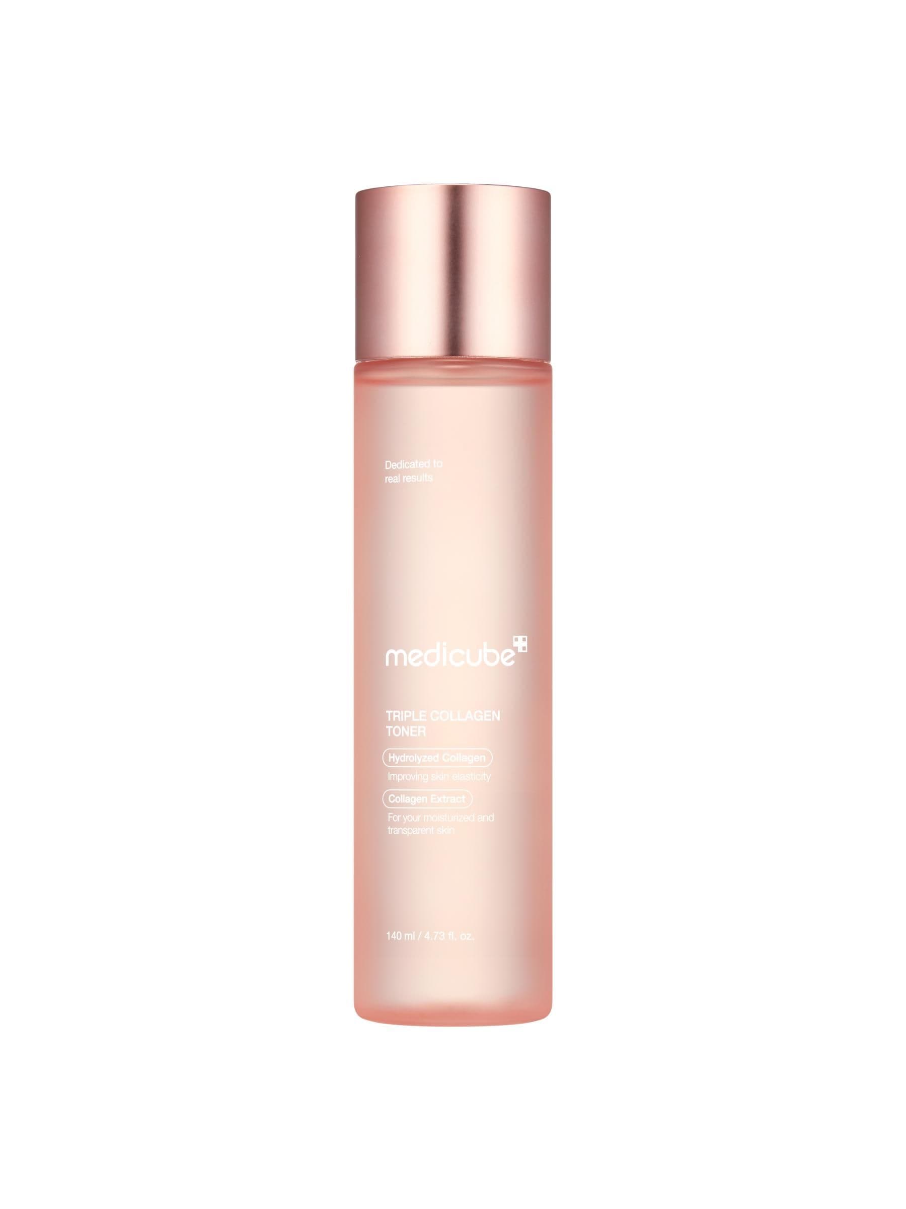 Medicube Triple Collagen Toner 140ml, UK version