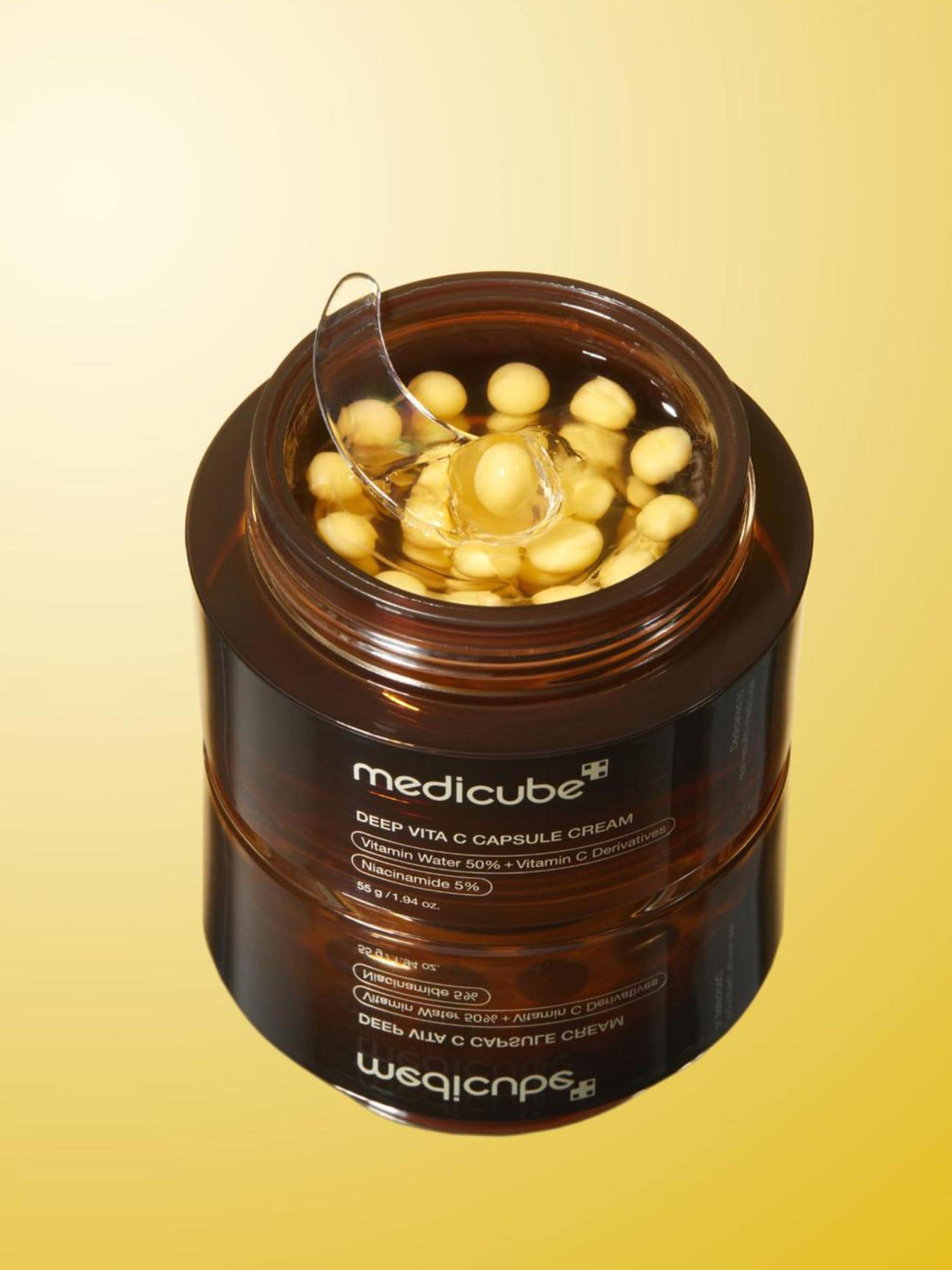 Medicube Deep Vita C Capsule Cream 55g (British brand)