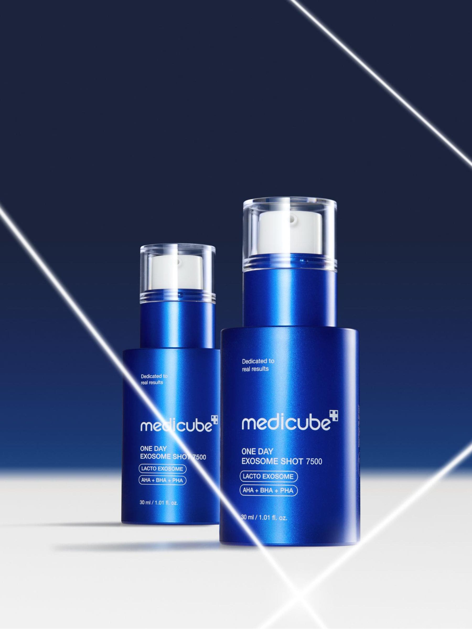 Medicube Exosome Shot pore ampoule 30ml - British product