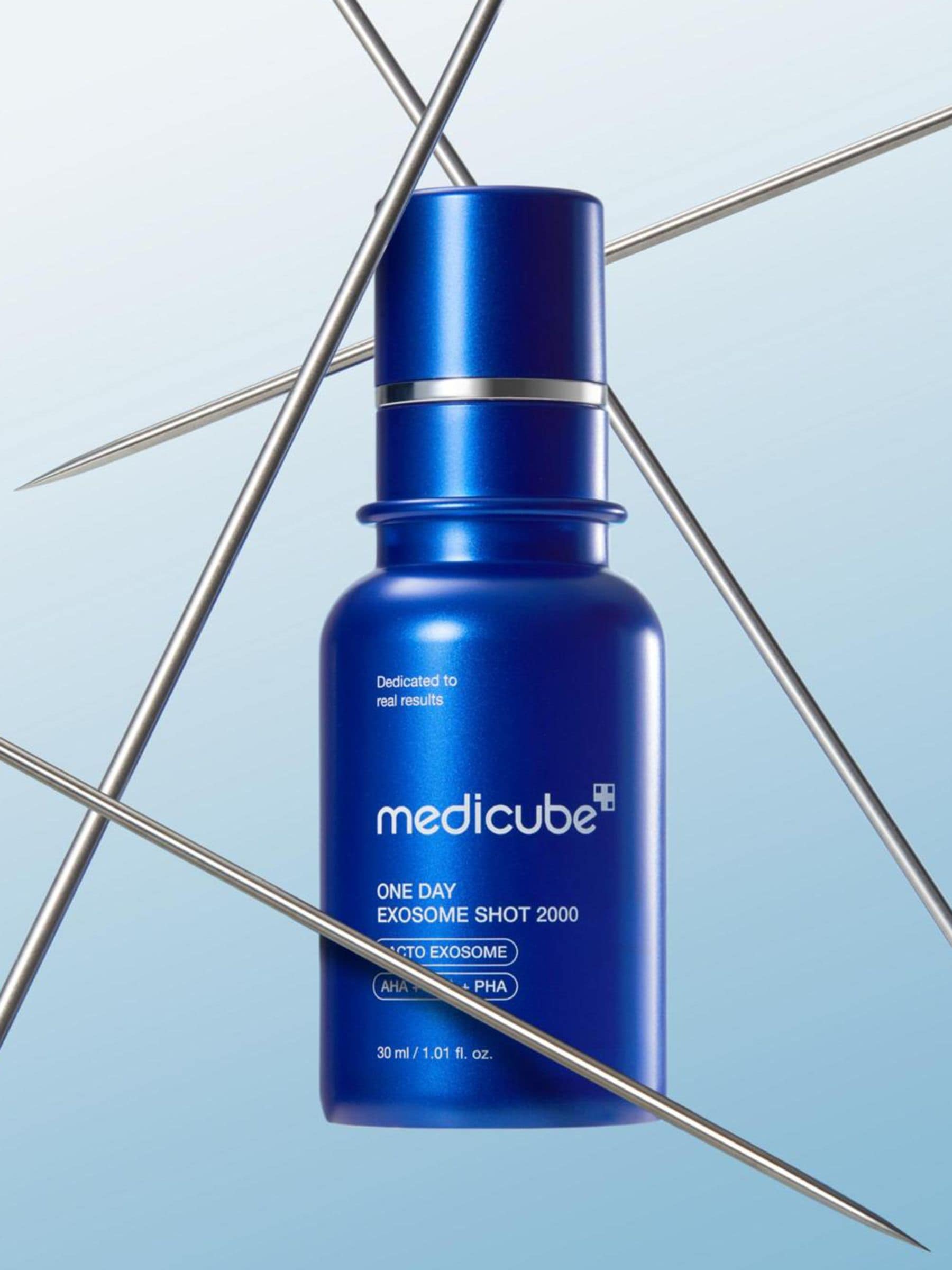Medicube Exosome Shot pore ampoule 30ml, UK version