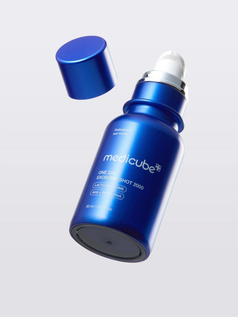 Medicube Exosome Shot pore ampoule 30ml, UK version