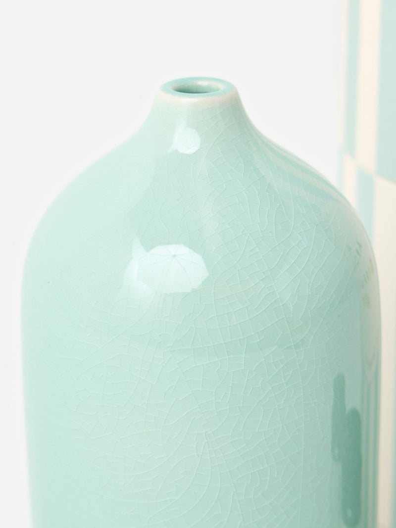 Oliver Bonas blue stripe aroma diffuser, UK version