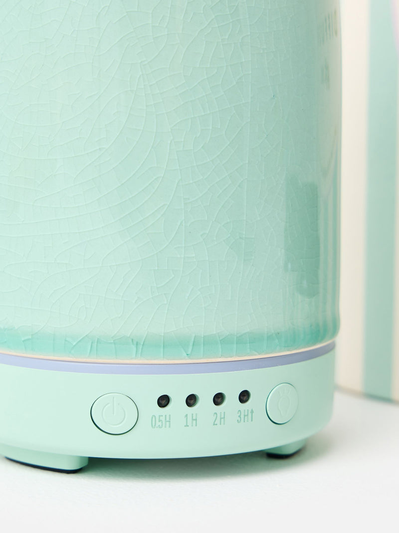 Oliver Bonas blue stripe aroma diffuser, UK version