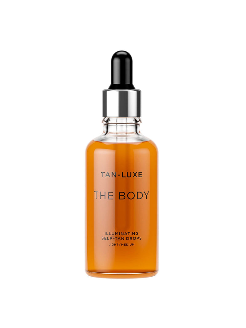 Tan-Luxe The Body Illuminating Self-Tan Drops Medium/Dark 50ml
